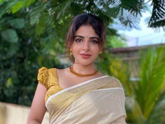 Ecstatic Looks Of Iswarya Menon